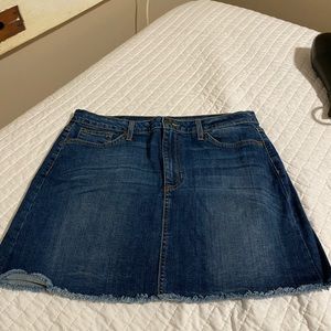 Never Worn Denim Skirt